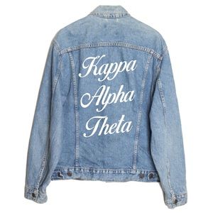 Theta Denim Jacket